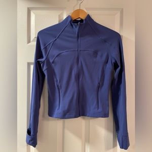 Lululemon Jacket Small/Size 8 Blue.